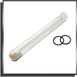 Gaine de quartz avec joints PT-1526 pour filtre Pressure-Flo Gaine de quartz avec joints