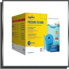 Set de rechange PT1611 pour filtre Pressure-Flo 6000 Set de rechange PT1611 pour