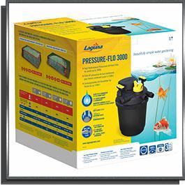 Filtre Pressure Flo 3000 PT-1715 Laguna Filtre Pressure Flo 3000 PT-1715