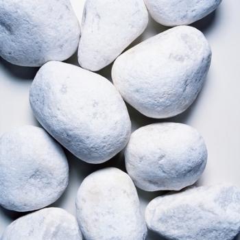 Filet de Galets Blancs Snow White Filet de Galets Blancs Snow
