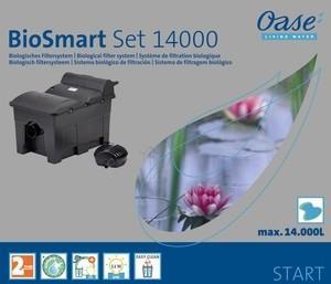 Kit de filtration bassin Biosmart set 14000 Kit de filtration bassin Biosmart