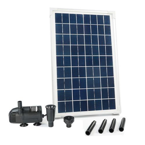 Ubbink Kit SolarMax 600 avec pompe et panneau sola