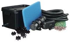 Kit Filtre FiltraPure 2000 Plus: Filtre et Pompe X