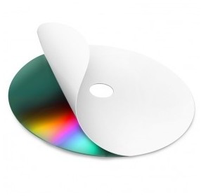 CD/DVD-Label Pressit compatible 100 pièces 15 mm