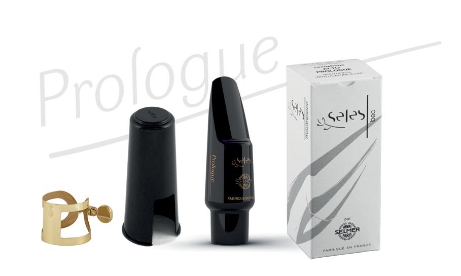 SELES PAR HENRI SELMER PROLOGUE BEC SAXOPHONE ALTO
