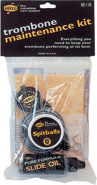 HERCO HE110 KIT DENTRETIEN POUR TROMBONE