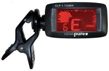 Accordeur guitare basse clipable automatique