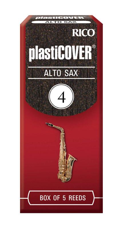 RICO PLASTICOVER ANCHES SAXOPHONE ALTO 4