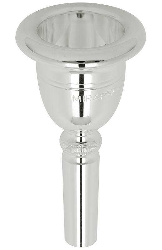 MIRAPHONE TU31 EMBOUCHURE TUBA ARGENTE