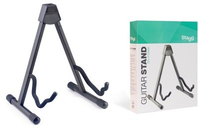 Stand en A pliable pour guitare acoustique, électr