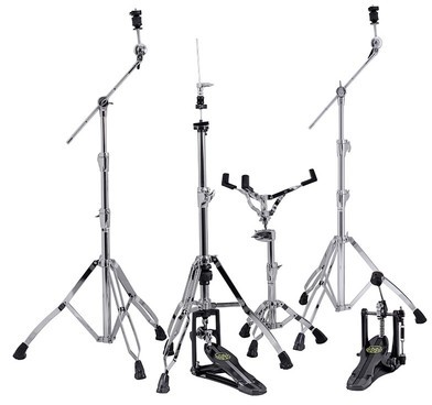 Pack Accessoires Mars Chrome Mapex pour batterie