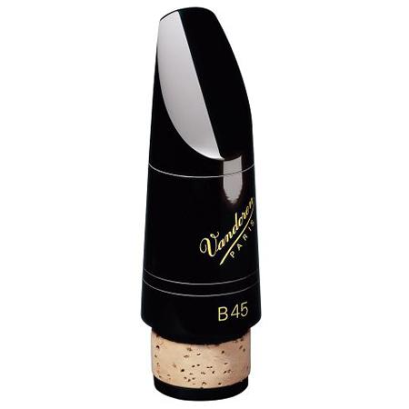VANDOREN B45 BEC EBONITE NU CLARINETTE BASSE