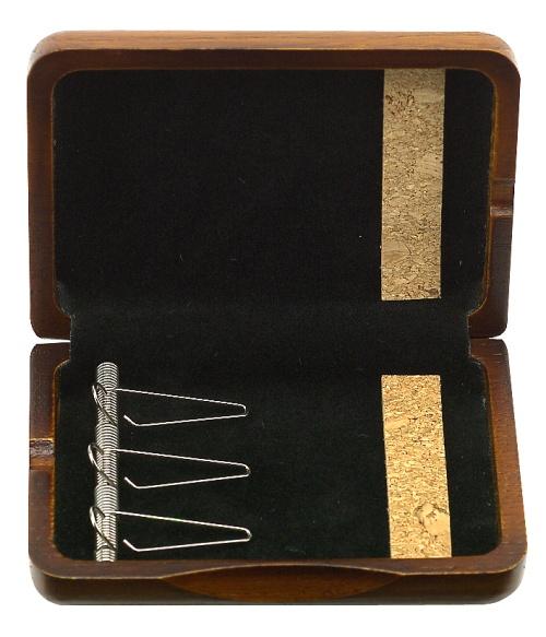 GEWA ETUI EN BOIS POUR ANCHES DE BASSON 3 PLACES