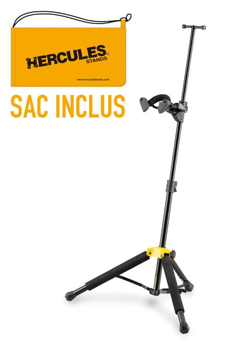 HERCULES DS571BB SUPPORT VIOLON ET ALTO TravLite -