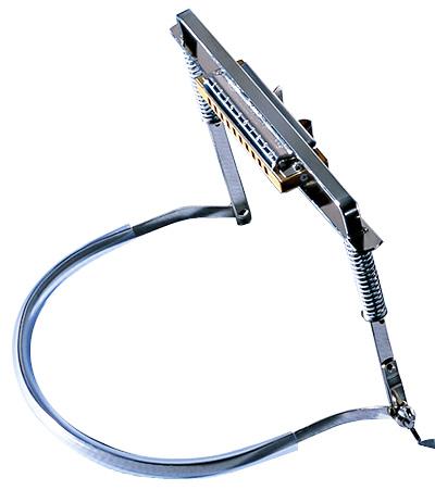 HOHNER HAC 007 KM PORTE-HARMONICA LARGE MODELE LUX