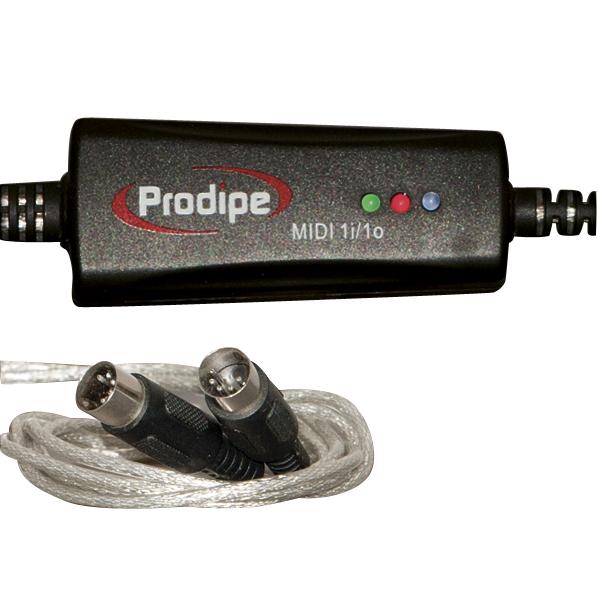 PRODIPE PRO 1 1O INTERFACE MIDI USB 1in / 1out + L