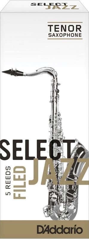 DADDARIO SELECT JAZZ FILED ANCHES SAXOPHONE TEN