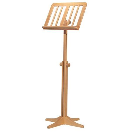 PUPITRE BOIS MODERNE TEINTE NATUREL (Hêtre)