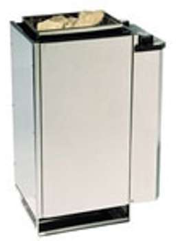 Poêle sauna 3 Kw commandes intégrées M3 230 Poêle sauna 3 Kw commandes