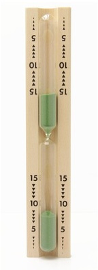 Sablier Nordique Vert Sablier Nordique Vert