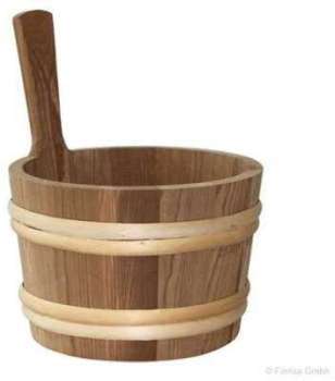 Seau en Bois Thermobruni 6 Litres