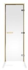 Porte DGL-EH 101 Verre clair bois Tremble avec seuil Porte DGL-EH 101 Verre clair