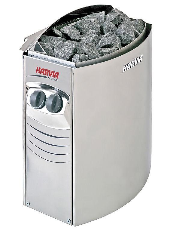 Poêle électrique Harvia Vega 3 5 kW pour Sauna Vapeur Poêle électrique Harvia Vega