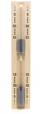Sablier Nordique Bleu