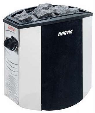 Poêle électrique Harvia Vega Lux 4 5 kW Poêle électrique Harvia Vega