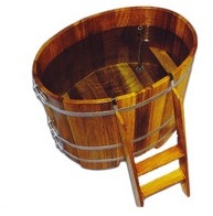 Baquet d eau Froide Ovale 483 litres Baquet d eau Froide Ovale
