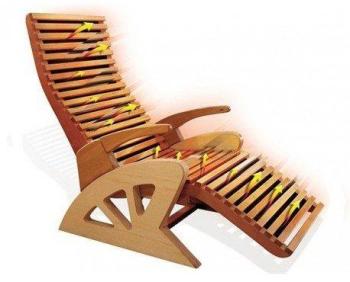 Fauteuil de relaxation infrarouge Alto Confort Plus Fauteuil de relaxation infrarouge
