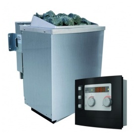 Poêle combiné Bio 9 kw à commande externe Poêle combiné Bio 9 kw à commande