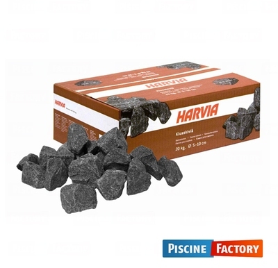 Pierres pour Poêle Sauna