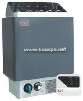 Poêle sauna commande extérieure 4 5kW Poêle sauna commande extérieure