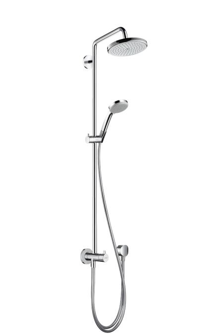 Hansgrohe Croma - 220 Showerpipe Reno chrome