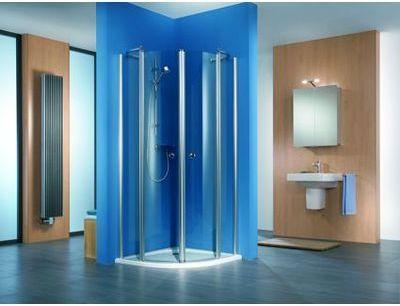 HSK - Circulaire quadrant de douche, 4 pièces, 04