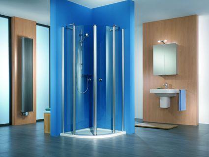 HSK - Circulaire quadrant de douche, 4 pièces, 41