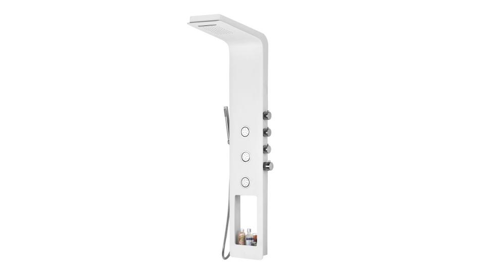 Colonne de douche blanche en acrylique - Balkas Colonne de douche blanche