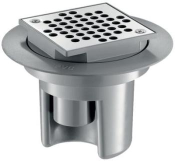 DELABIE Siphon de sol Inox pour douche à litalien