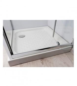 Receveur de douche KOS Grès émaillé Carré 72x72 cm