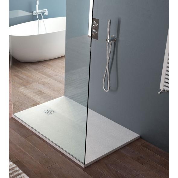 Receveur de douche Extra-plat BALI Résine Rectangu