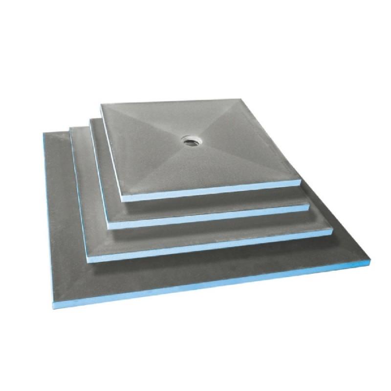 Receveur à carreler Fundo Primo 100x100x4 cm