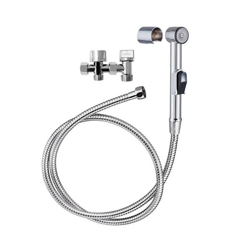 Kit hygiène douchette WC flexible robinet et suppo