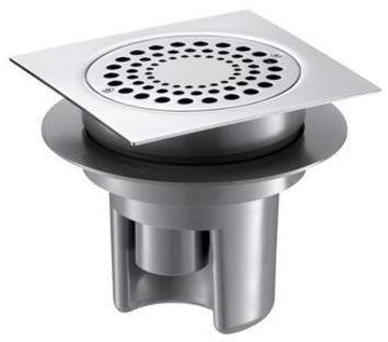 DELABIE Siphon de sol Inox pour douche à litalien