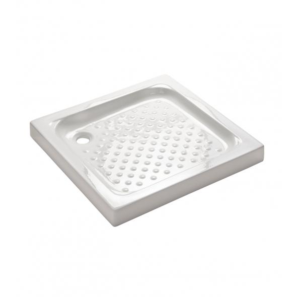 Receveur de douche KOS Grès émaillé Carré 80x80 cm
