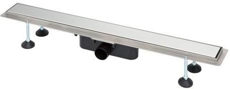 CPS Sélection Caniveau de sol iNOX pour douche à l