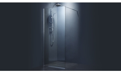 Paroi de douche 80 90 100 ou 120 cm réglable en largeur Paroi de douche 80 90 100