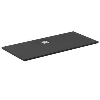 Receveur de douche Ultra Flat S Noir 180x80 Receveur de douche Ultra Flat