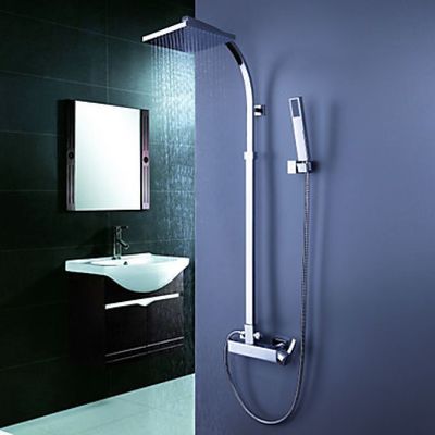 Robinet de douche au style contemporain avec douch