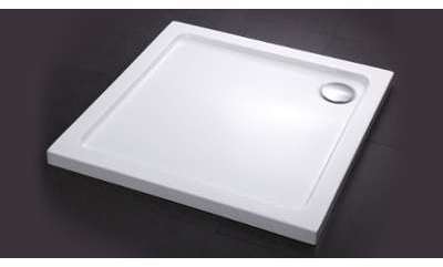 Receveur de douche carré 80x80 cm ou 90x90 cm extra Receveur de douche carré 80x80